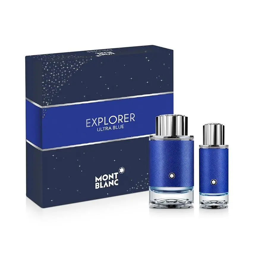 Montblanc Mont Blanc Explorer Blue Edp 2pc Gift Set