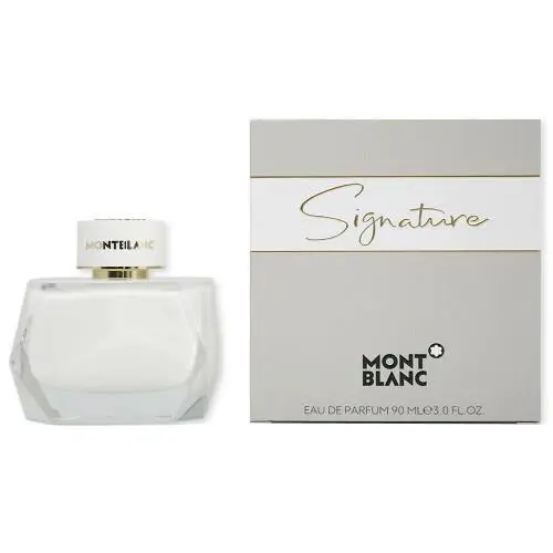 Montblanc Signature by Mont Blanc 3 oz Edp Perfume For Women