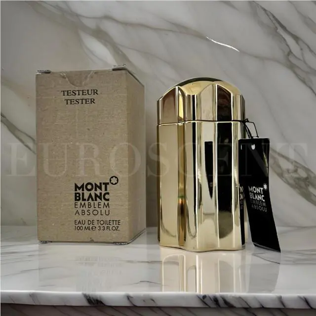 Montblanc Mont Blanc Emblem Absolu Perfume Men`s Cologne Edt 100ml / 3.4oz