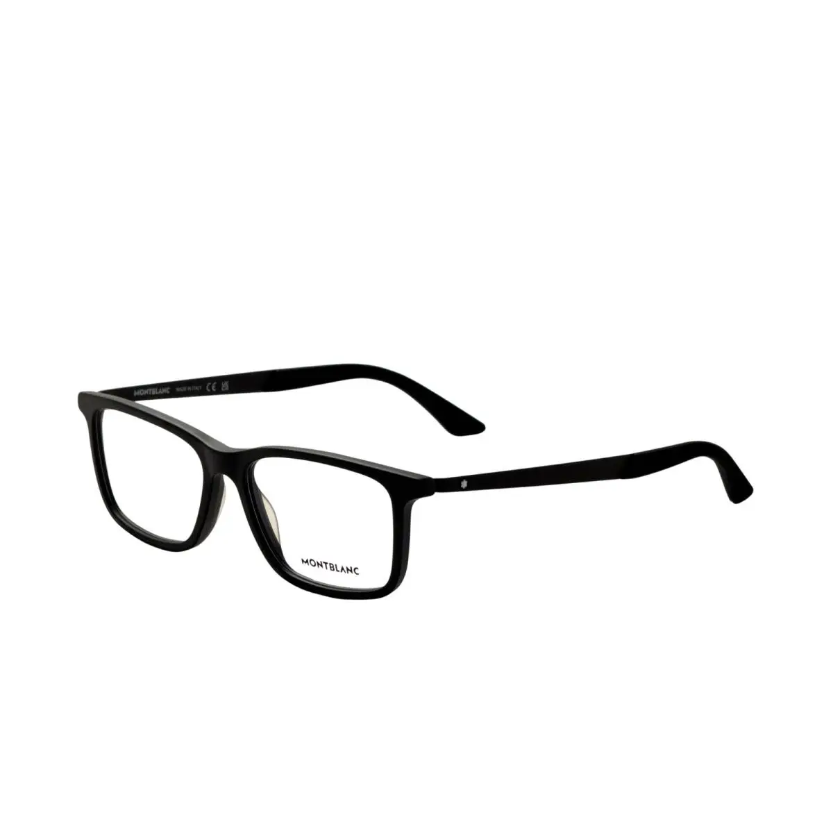 Montblanc Men`s 55 mm Black Eyeglasses MB0333O-001-55