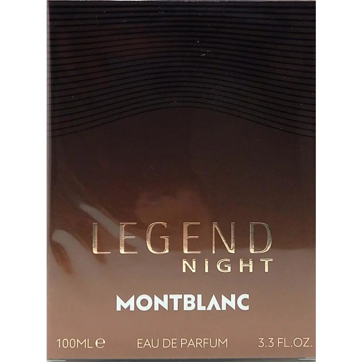 Montblanc Legend Night Eau DE Parfum Spray For Men 3.3 Oz / 100 ml