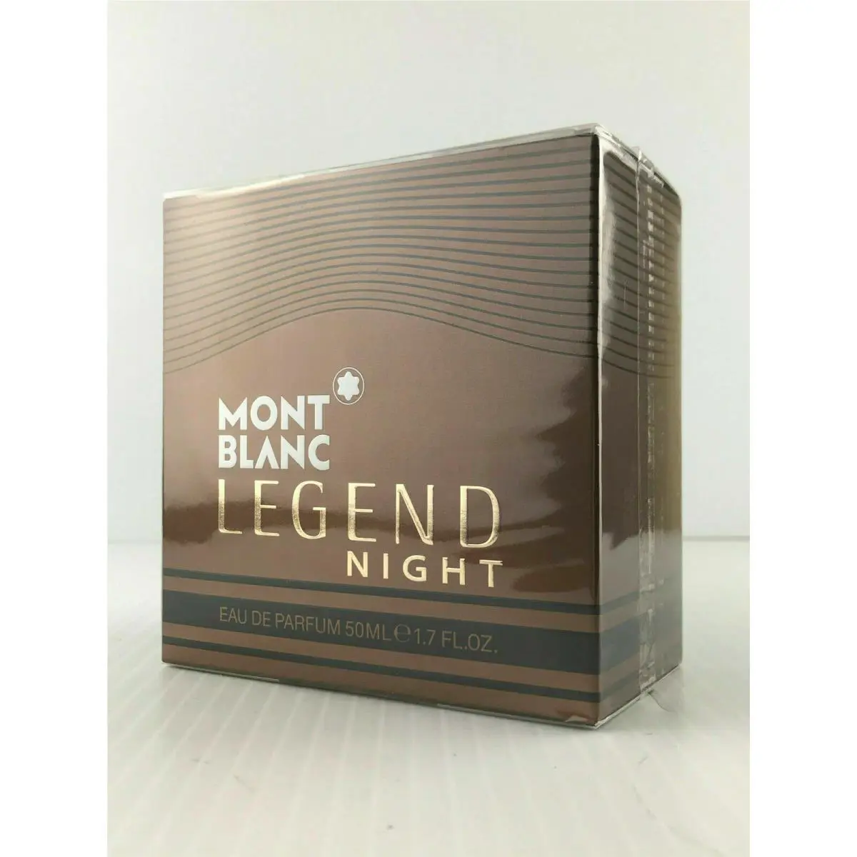 Montblanc Mont Blanc Legend Night Men Parfum Spray 1.7 oz