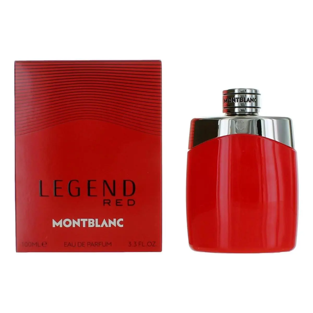 Montblanc Legend Red by Mont Blanc 3.3 oz Eau De Parfum Spray For Men