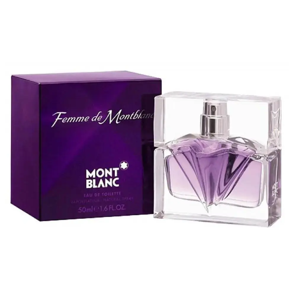 Femme de Montblanc by Montblanc 1.6 Fl oz Edt Spray For Women
