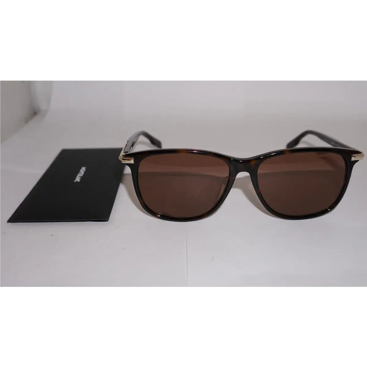 Montblanc Sunglasses Gold Havana Brown MB0216SA 002 56 15 145