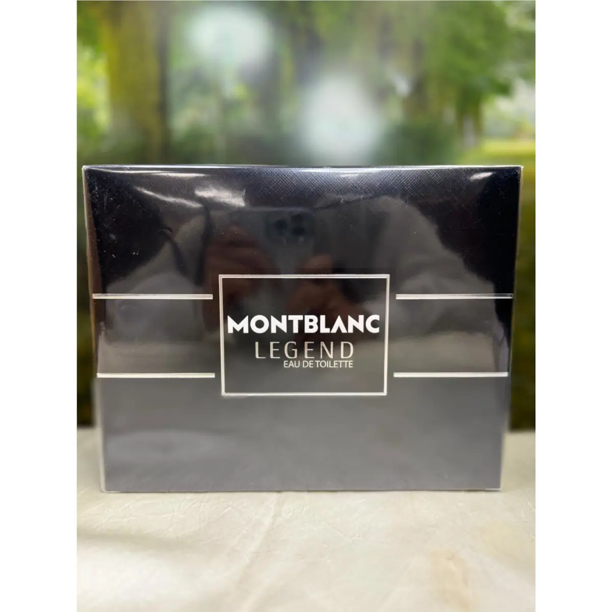 Legend BY Montblanc 100ML Edt Spray 7.5ML Edt Spray 100ML All-over Shower Gel