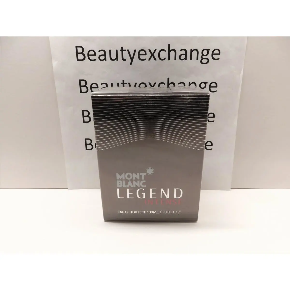 Montblanc Mont Blanc Legend Intense For Men Cologne Eau De Toilette Spray 3.3 oz