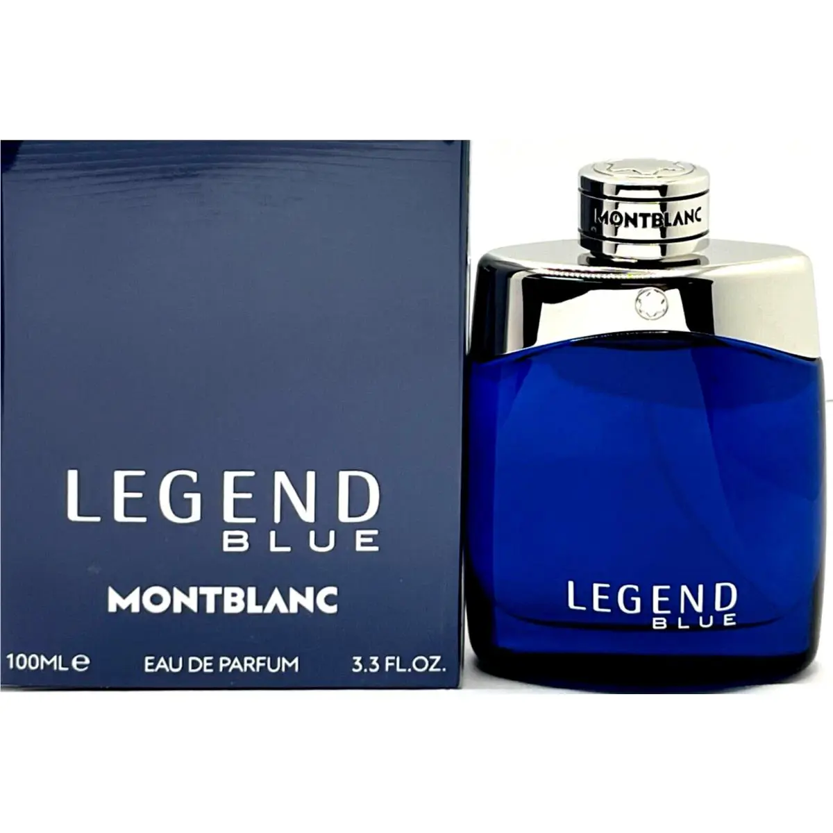 Montblanc Legend Blue Eau DE Parfum For Men 3.3 Oz / 100 ml Item
