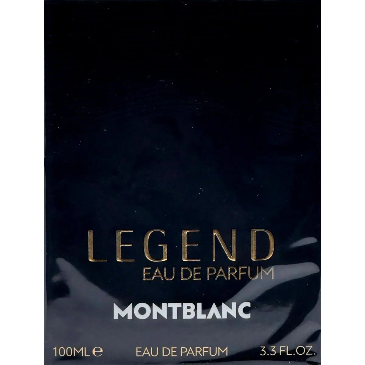 Montblanc Legend Eau DE Parfum Spray For Men 3.3 Oz / 100 ml Item