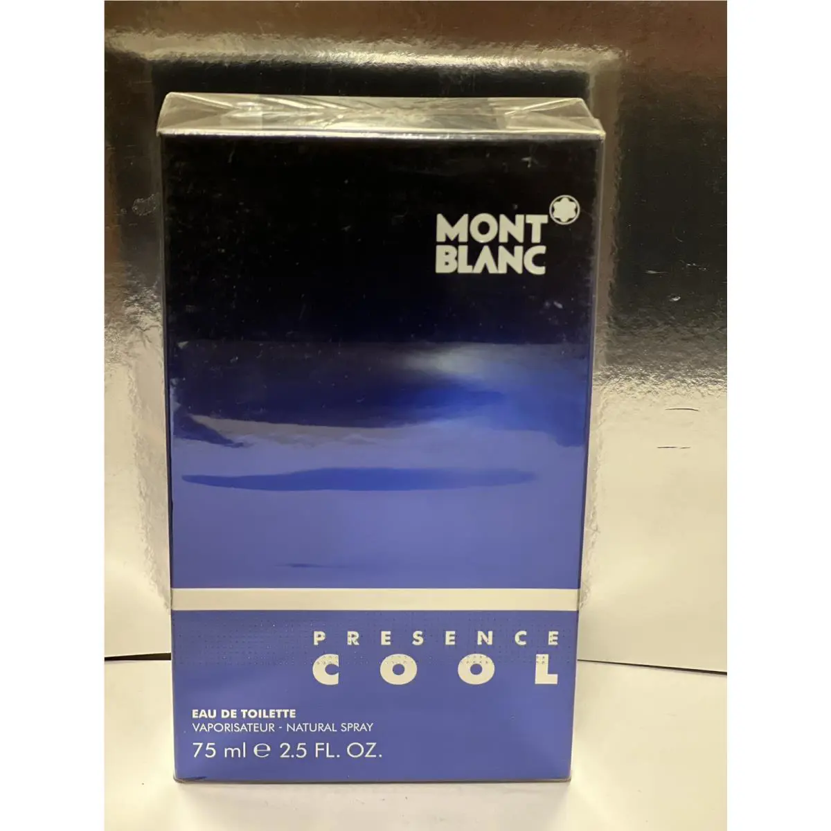 Presence Cool by Montblanc 2.5 FL oz / 75 ML Eau De Toilette Spray Box