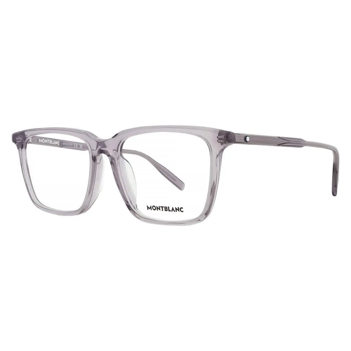 Montblanc Demo Sport Men`s Eyeglasses MB0011OA 004 54 MB0011OA 004 54