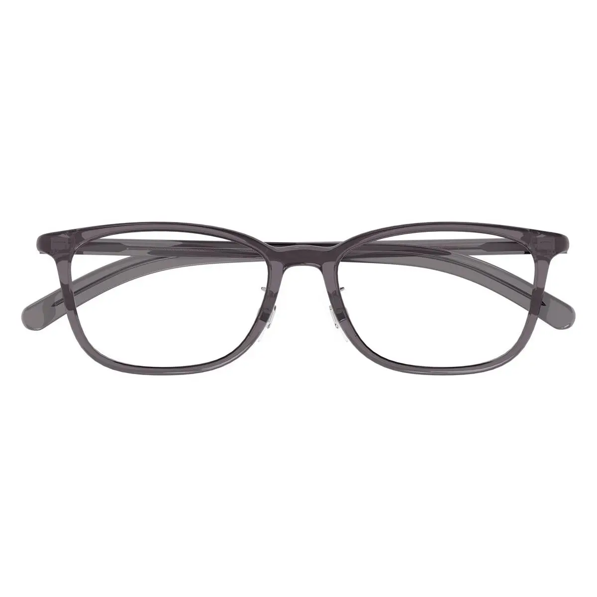 Montblanc MB0376OJ Eyeglasses Male Gray 54mm