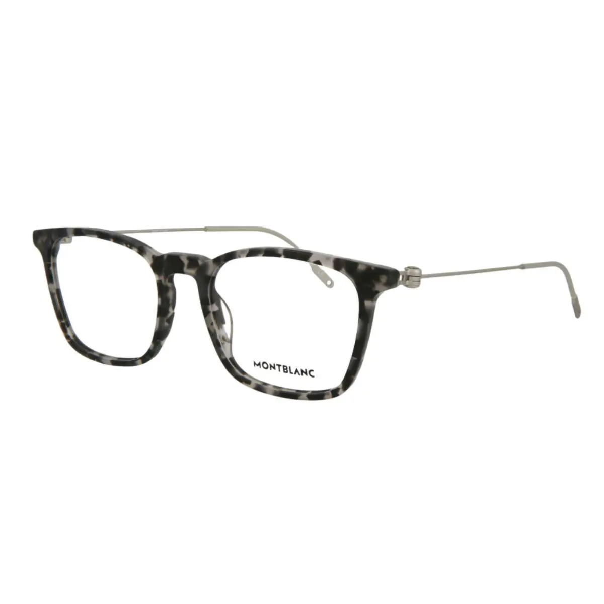 Montblanc Eyeglasses Frames MB0005O 003 52-19-145 Grey Havana / Ruthenium