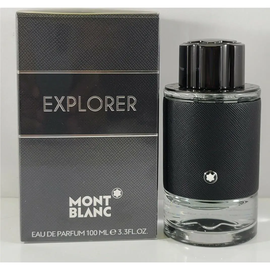 Montblanc Explorer Mont Blanc 100ml 3.3 oz Eau De Parfum Spray For Men Box’s