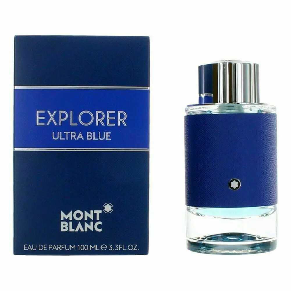 Montblanc Explorer Ultra Blue Parfum Men 3.3 oz Edp