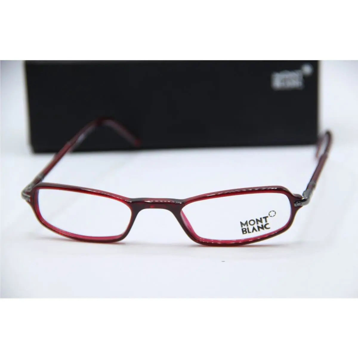 Montblanc Mont Blanc MB 261 069 Red Designer Eyeglasses W/case 48-20