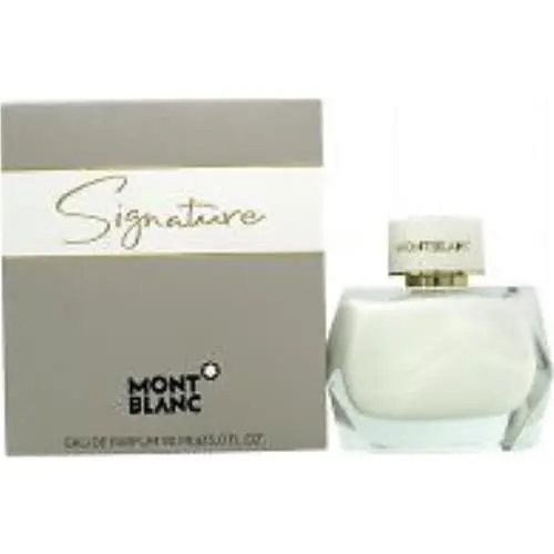 Montblanc Womens Signature Eau De Parfum 90ml - White Luxury Fragrance