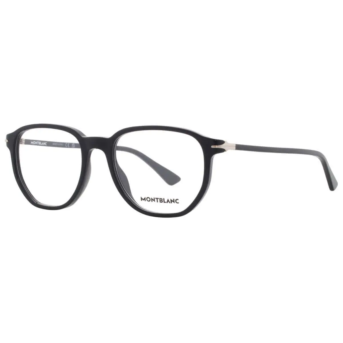 Montblanc Demo Square Men`s Eyeglasses MB0366O 001 51 MB0366O 001 51