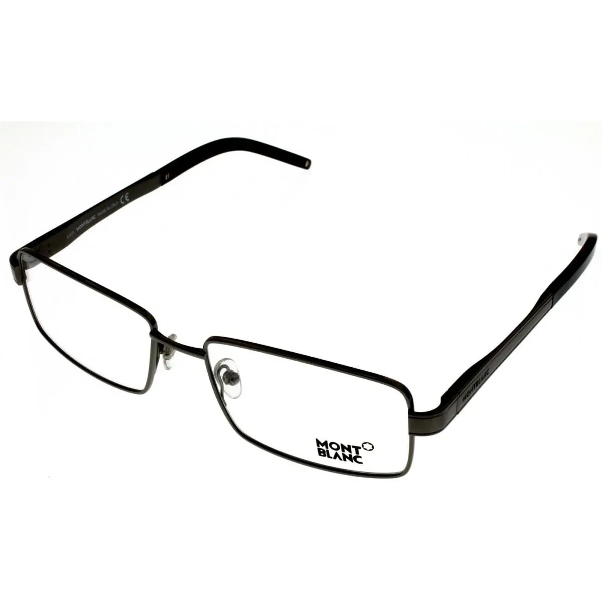 Montblanc Mont Blanc Eyeglasses Frame Men Grey MB0304 012 Rectangular