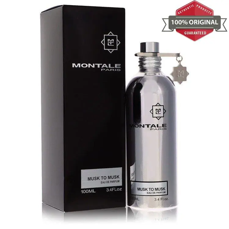 Montale Musk To Musk Perfume 3.4 oz Edp Spray Unisex For Women by Montale