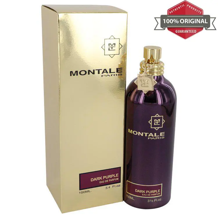 Montale Dark Purple Perfume 3.4 oz Edp Spray For Women by Montale