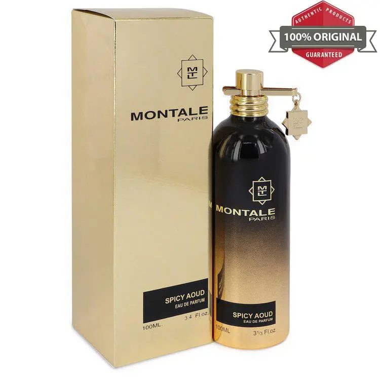Montale Spicy Aoud Perfume 3.4 oz Edp Spray Unisex For Women by Montale
