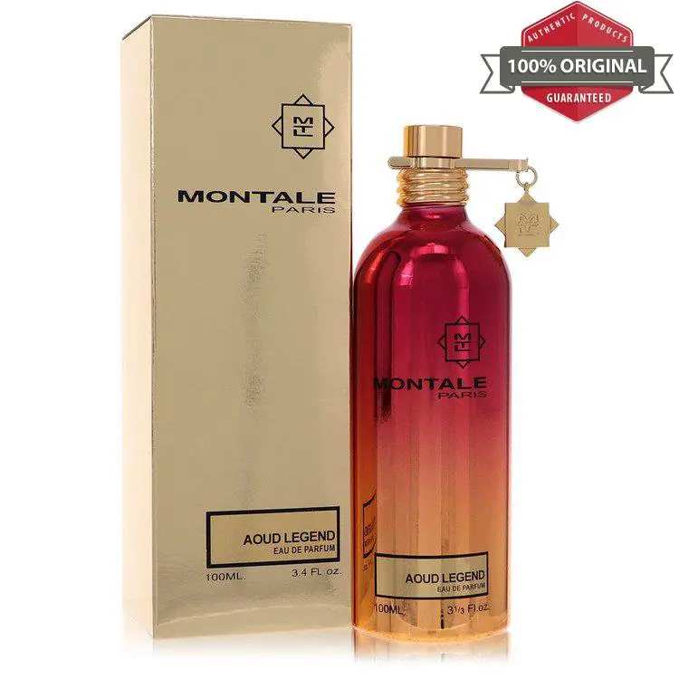 Montale Aoud Legend Perfume 3.4 oz Edp Spray Unisex For Women by Montale