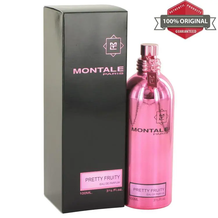 Montale Pretty Fruity Perfume 3.4 oz Edp Spray Unisex For Women by Montale