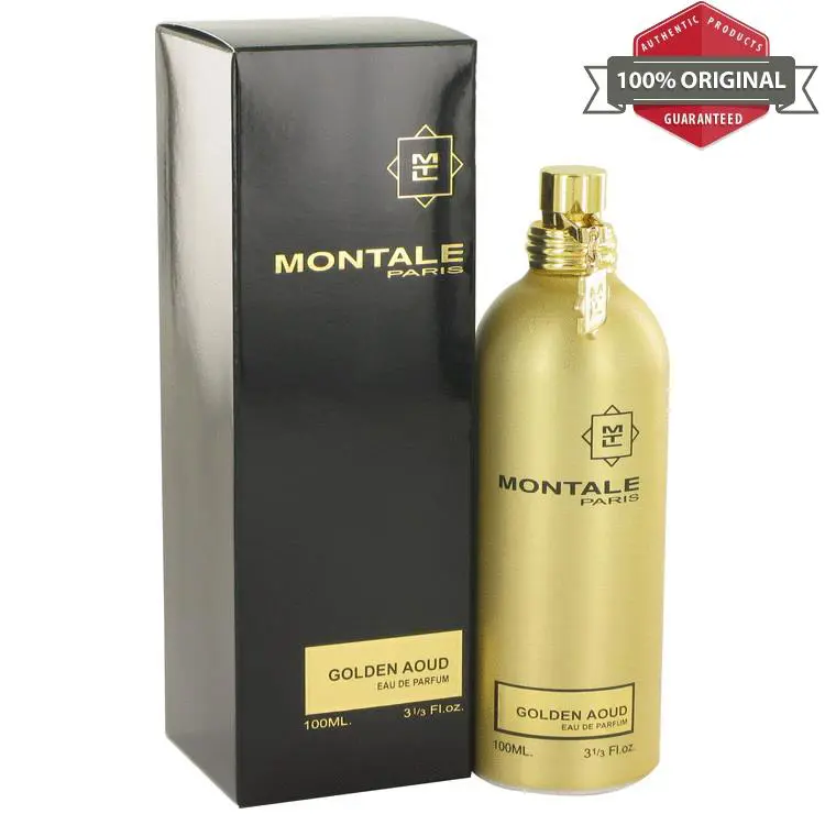 Montale Golden Aoud Perfume 3.3 oz Edp Spray For Women by Montale