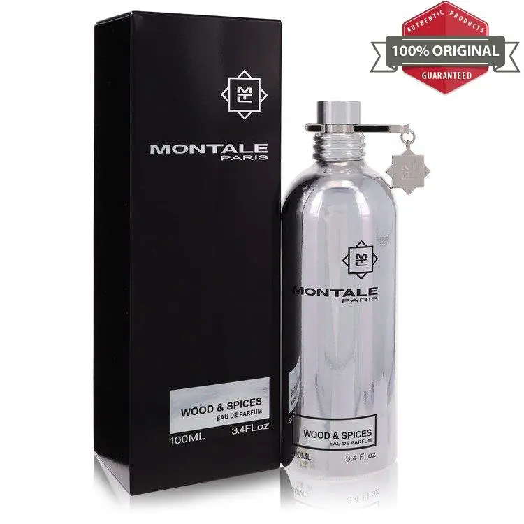 Wood Spices Cologne 3.4 oz Edp Spray For Men  by Montale