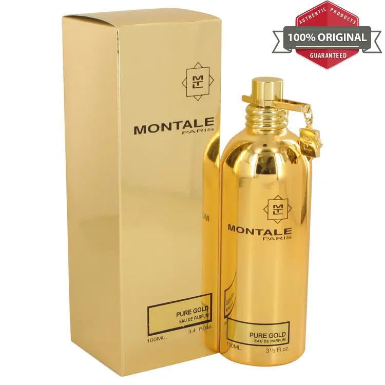 Montale Pure Gold Perfume 3.4 oz Edp Spray For Women by Montale