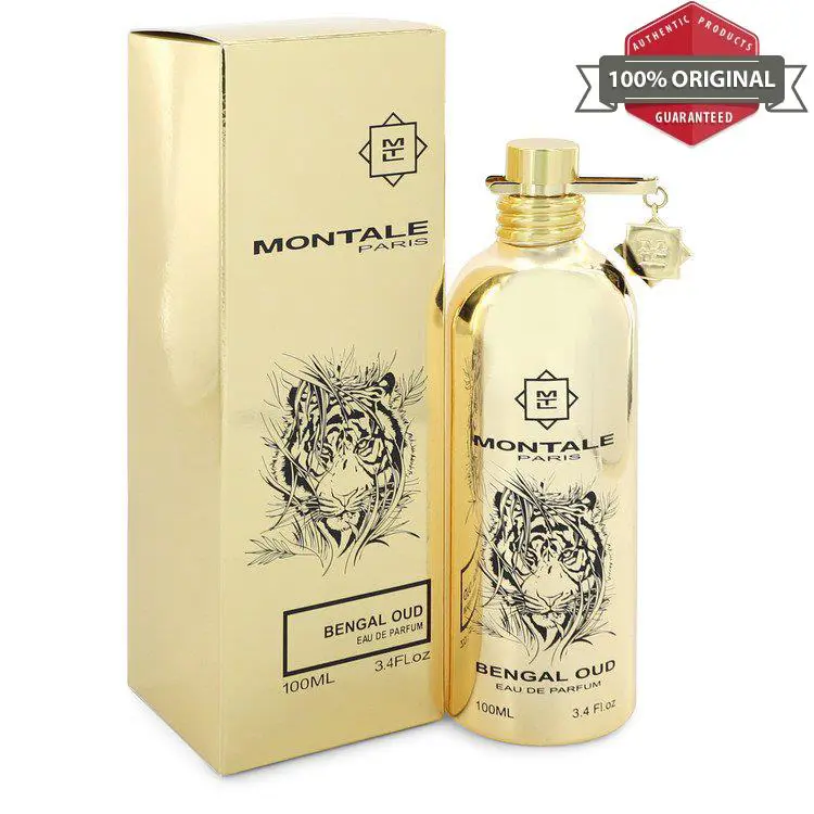 Montale Bengal Oud Perfume 3.4 oz Edp Spray Unisex For Women by Montale