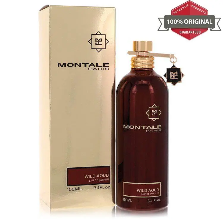 Montale Wild Aoud Perfume 3.4 oz Edp Spray Unisex For Women by Montale