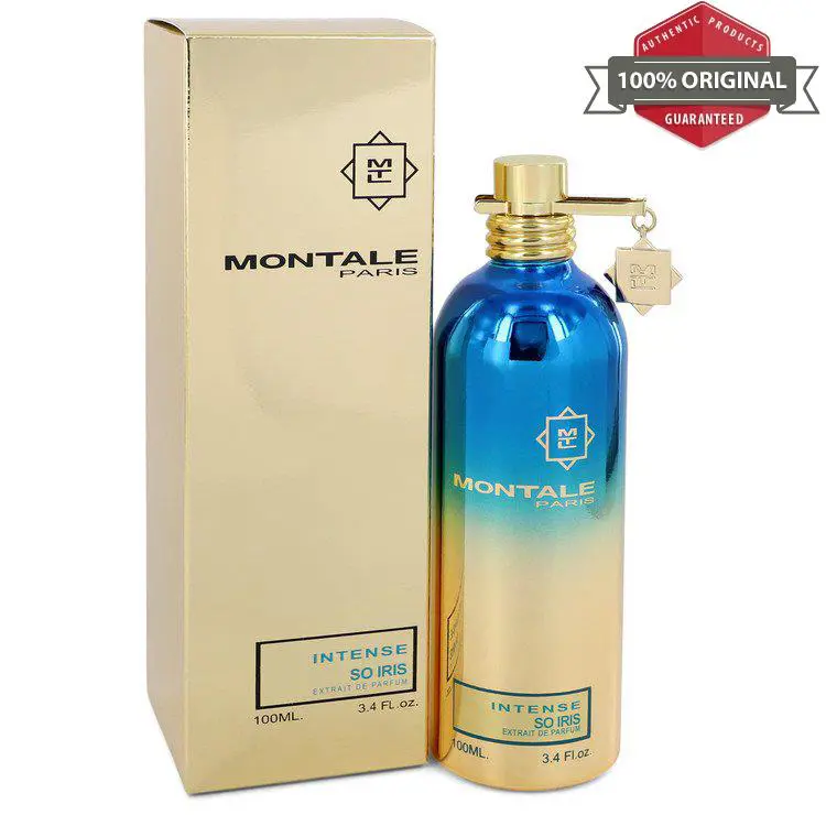 Intense So Iris Perfume 3.3 oz Edp Spray Unisex For Women  by Montale
