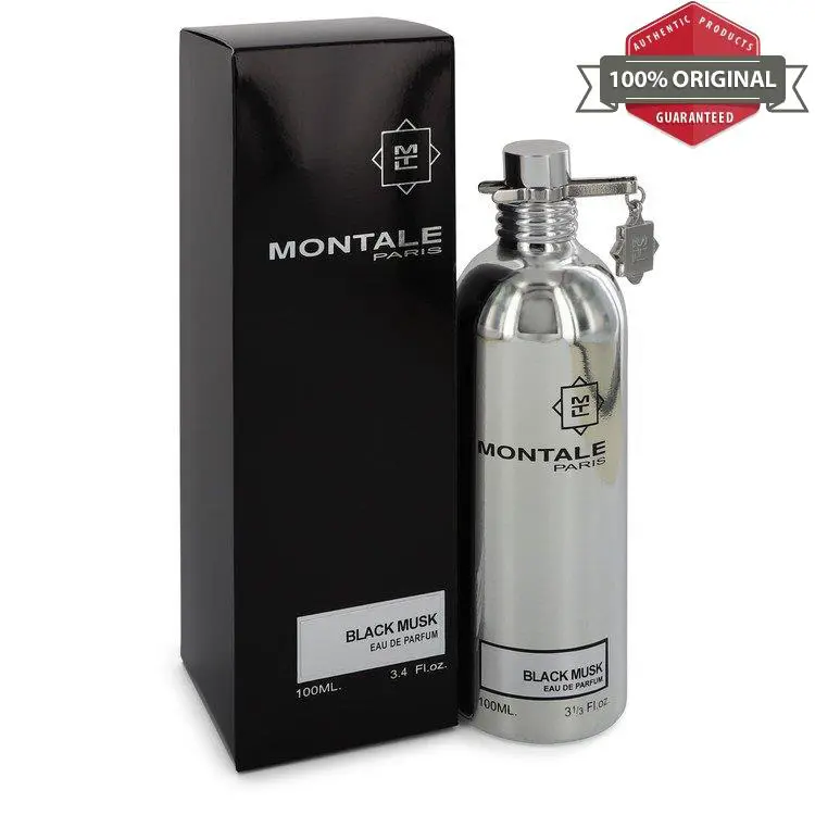 Montale Black Musk Perfume 3.4 oz Edp Spray Unisex For Women by Montale