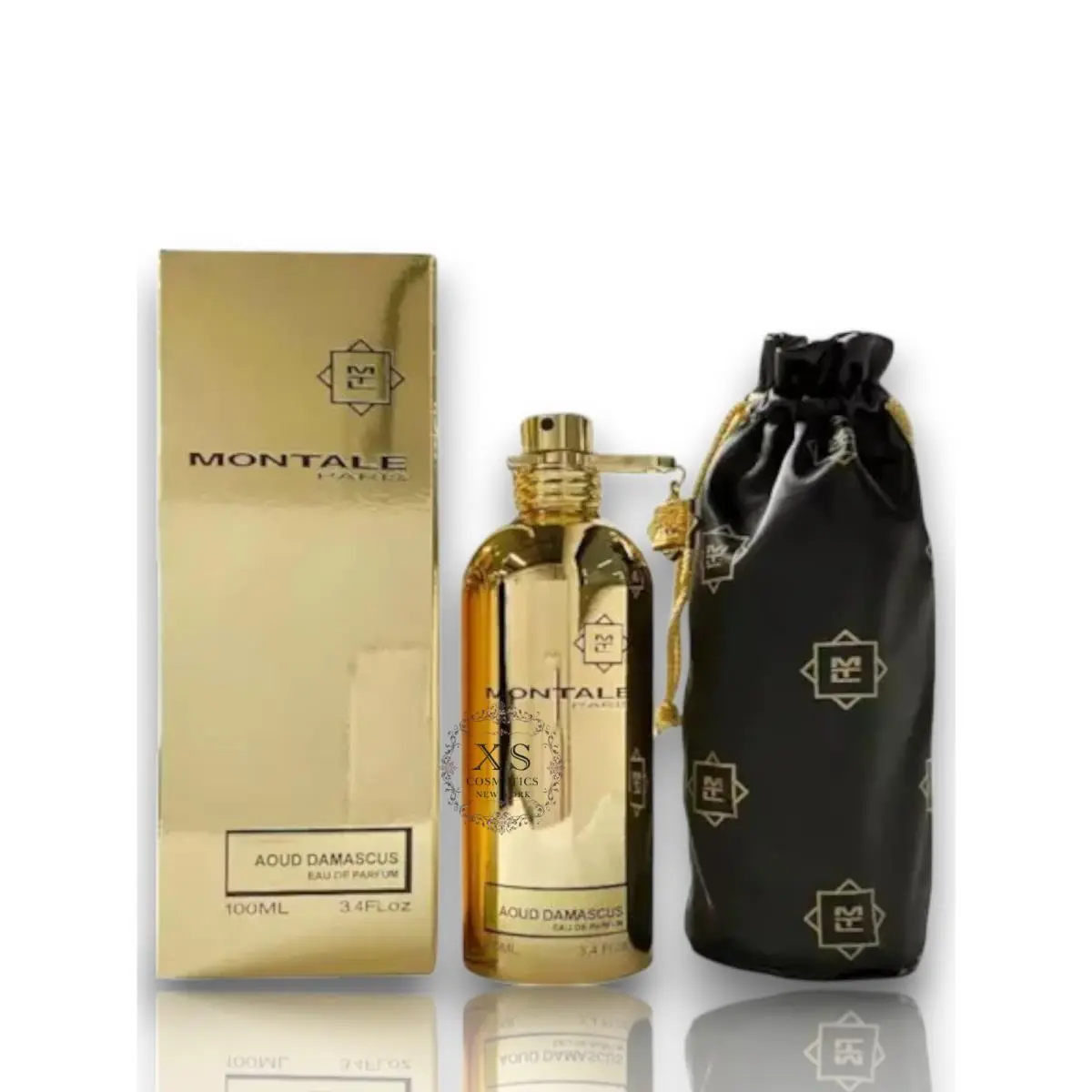 Aoud Damascus Eau De Parfum Spray 3.3/3.4 oz 3 Lot Numbers LOT 134220 by Montale