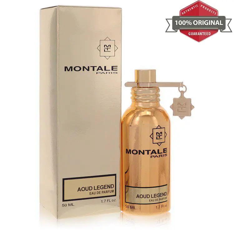 Aoud Legend Perfume 1.7 oz Edp Spray Unisex For Women  by Montale