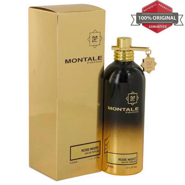 Montale Rose Night Perfume 3.4 oz Edp Spray Unisex For Women by Montale
