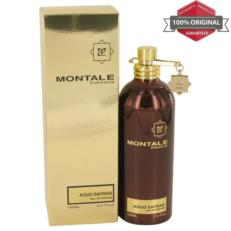 Aoud Safran Perfume 3.4 oz Edp Spray For Women  by Montale
