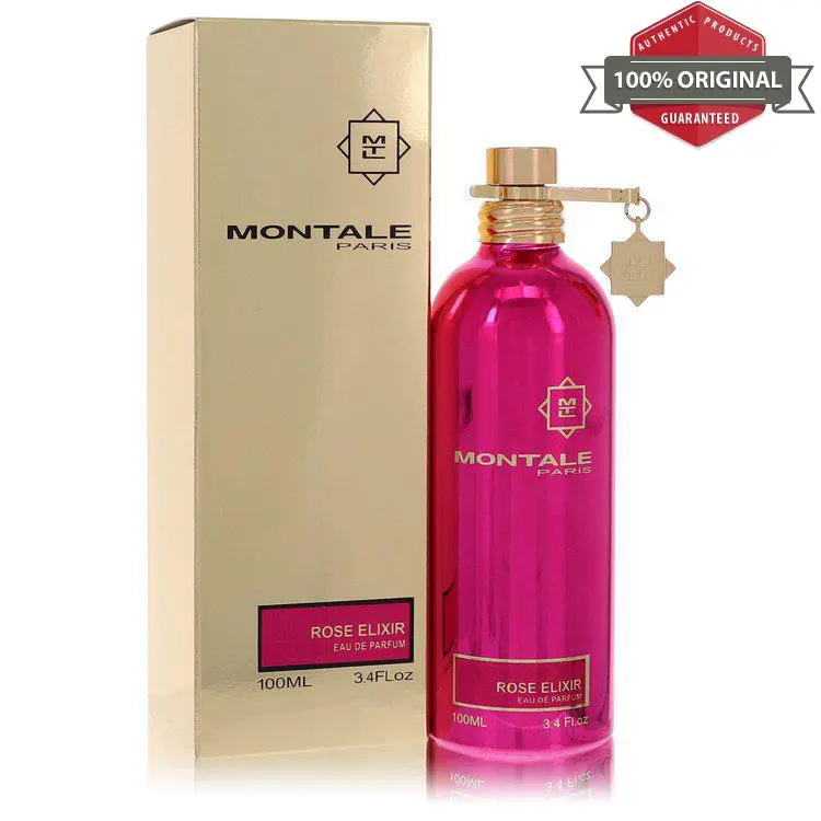 Montale Rose Elixir Perfume 3.4 oz Edp Spray For Women by Montale