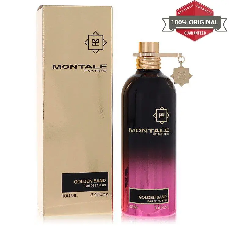 Montale Golden Sand Perfume 3.4 oz Edp Spray Unisex For Women by Montale