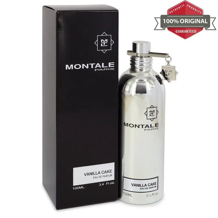 Montale Vanilla Cake Perfume 3.4 oz Edp Spray Unisex For Women by Montale