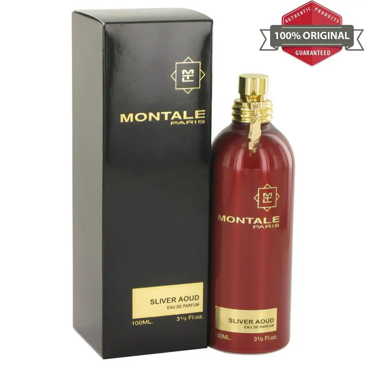 Silver Aoud Perfume 3.3 oz Edp Spray For Women  by Montale