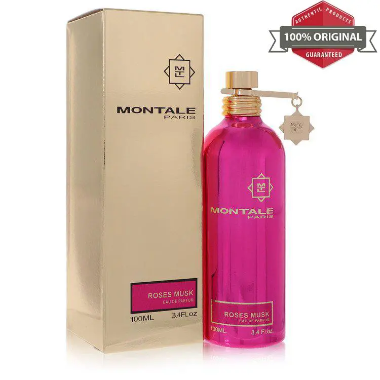 Montale Roses Musk Perfume 3.4 oz Edp Spray For Women by Montale