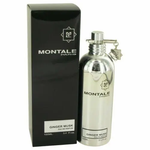Ginger Musk  Edp Spray Unisex 3.4 oz /100 ml For Women Nib by Montale
