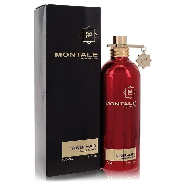 Silver Aoud  Eau De Parfum Spray 3.3 oz Women by Montale