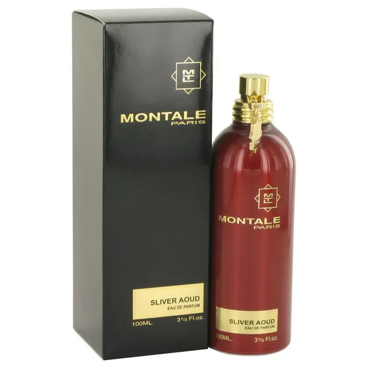 Montale Silver Aoud By Eau De Parfum Spray 3.3 Oz Women 518263 Fragrance