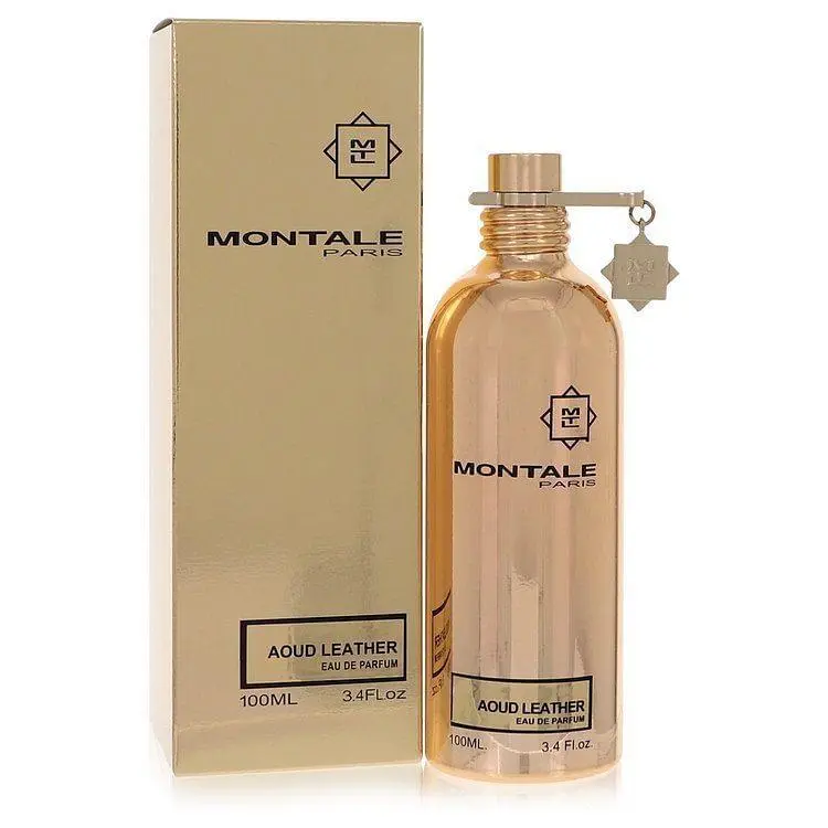 Aoud Leather  Eau De Parfum Spray Unisex 3.4 oz Women by Montale