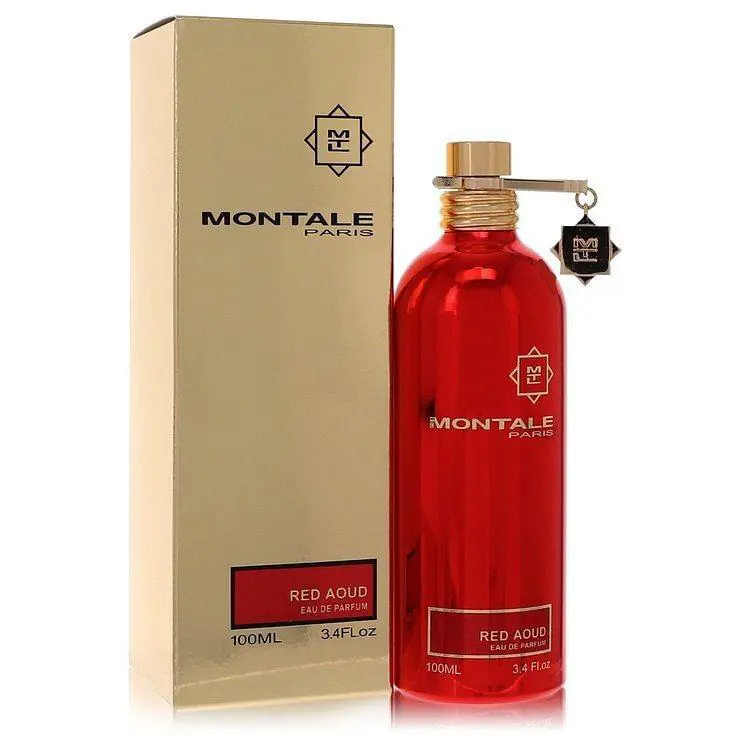 Montale Red Aoud by Montale Eau De Parfum Spray 3.4 oz Women