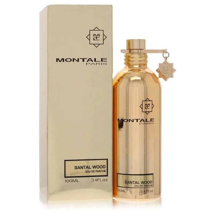 Montale Santal Wood by Montale Eau De Parfum Spray Unisex 3.4 oz For Women